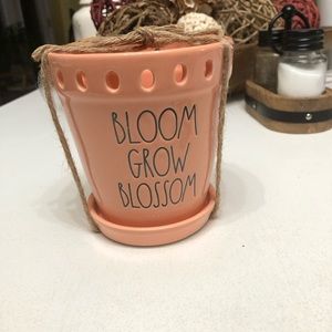 Rae Dunn planter pot ceramic NEW